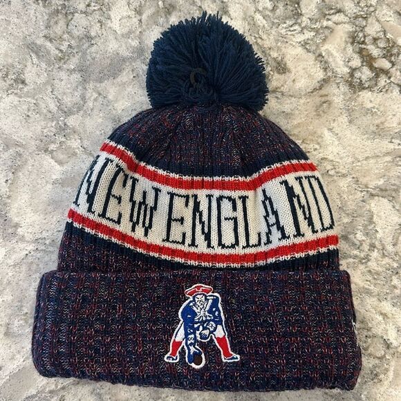 🏈 Official NFL New England Patriots Beanie - Show Your Team Spirit! 🏈 - Picture 1 of 1